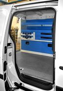 04_Particolare allestimento Nissan nV250 con arredi Syncro Ultra